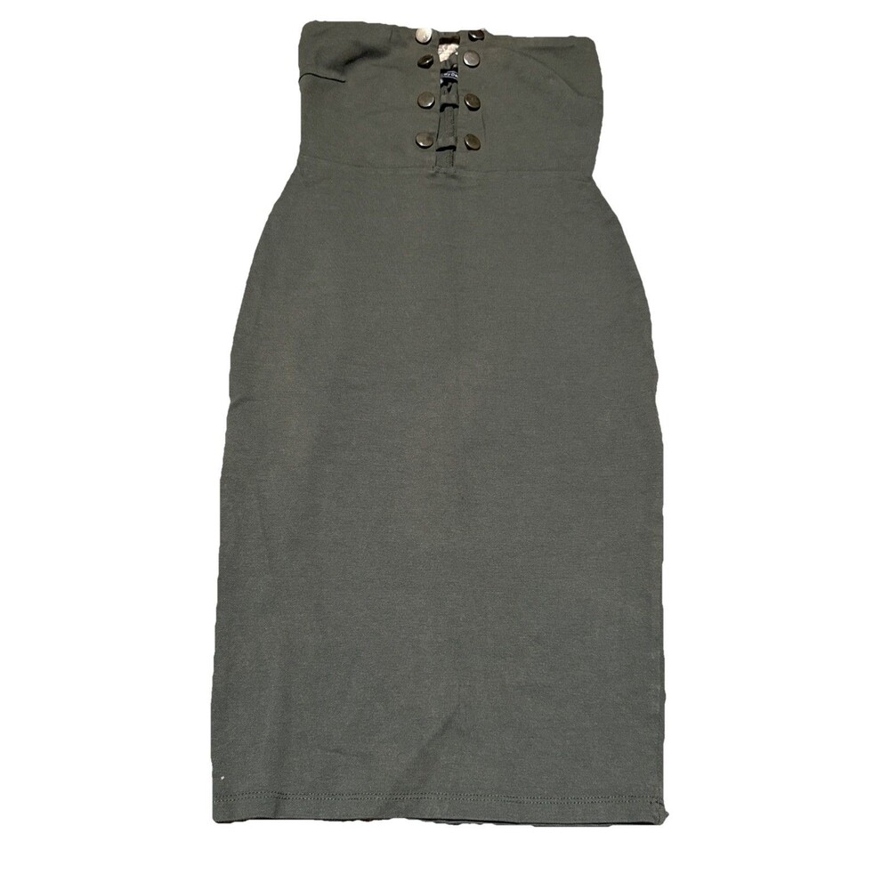 Lovely DayWomens Bodycon Dress MGreen Stretch